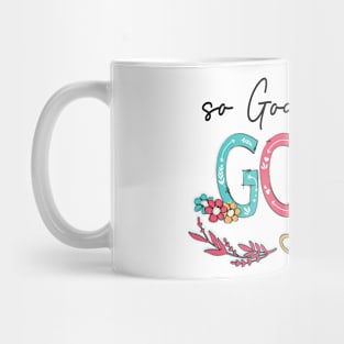 So God Made A Gogo Happy Mother's Day Mug